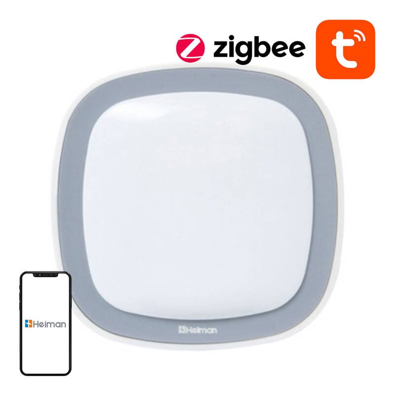 Zigbee Heiman HS1MS-E Tuya išmanus judesio jutiklis