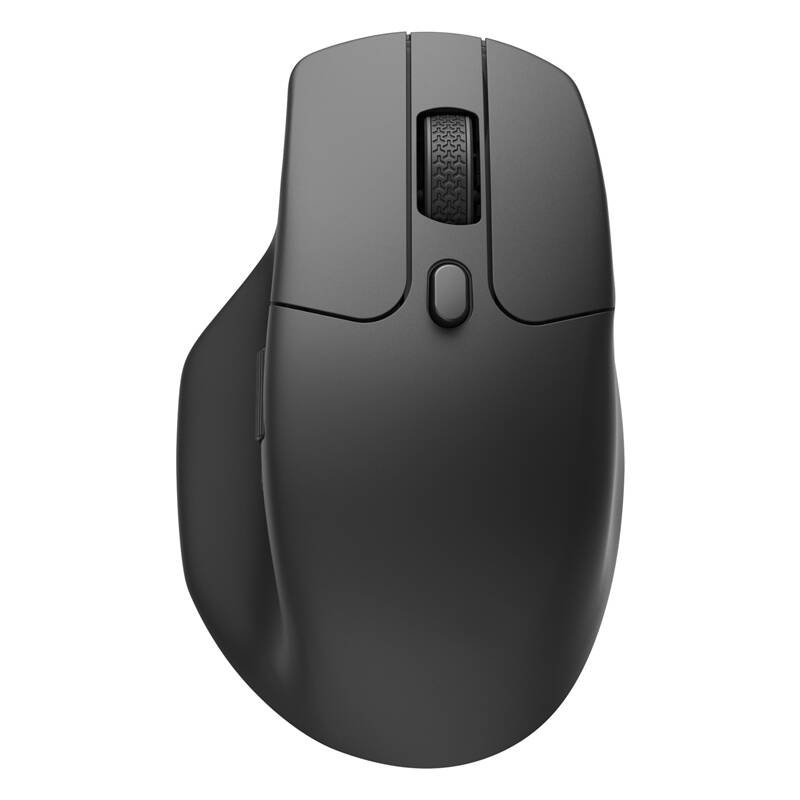 Keychron M6 1000Hz belaidė žaidimų pelė (juoda) [M6-A1]