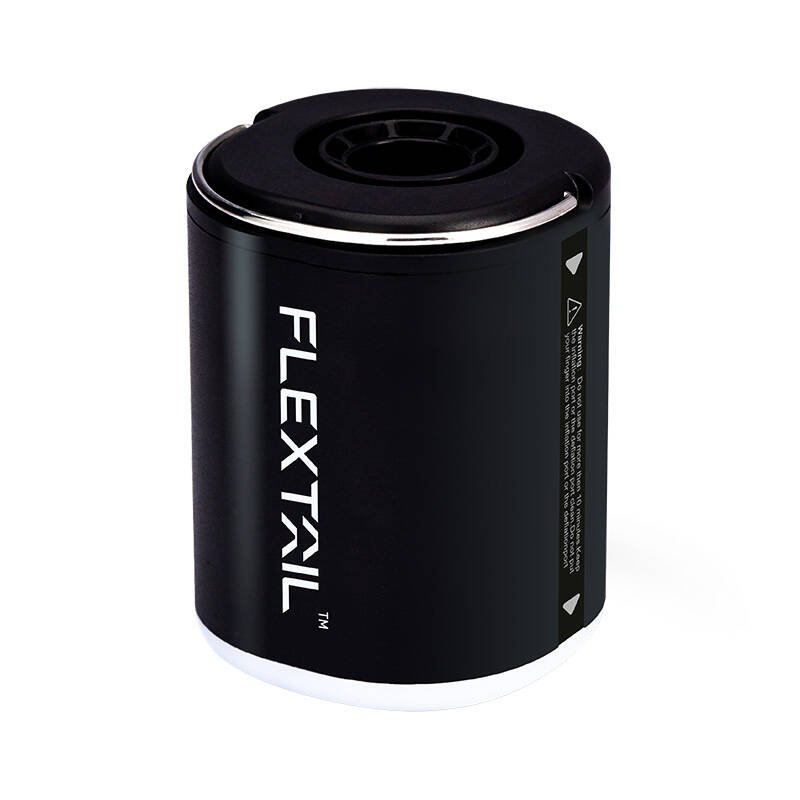 Nešiojamas 3-in-1 oro siurblys Flextail Tiny Pump 2X (juodas)