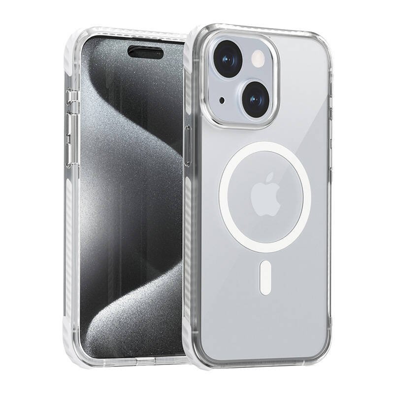 Aukey PC-TM11A dėklas iPhone 15 (skaidrus)