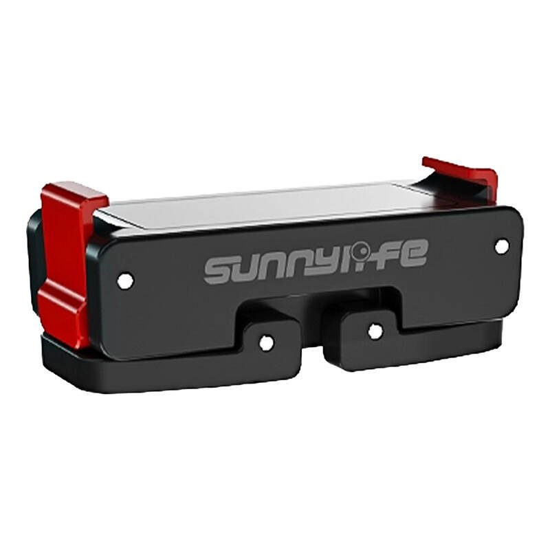 SUNNYLIFE magnetinis greito atlaisvinimo laikiklis DJI Osmo Action 2 / 3 / 4 / 5 PRO