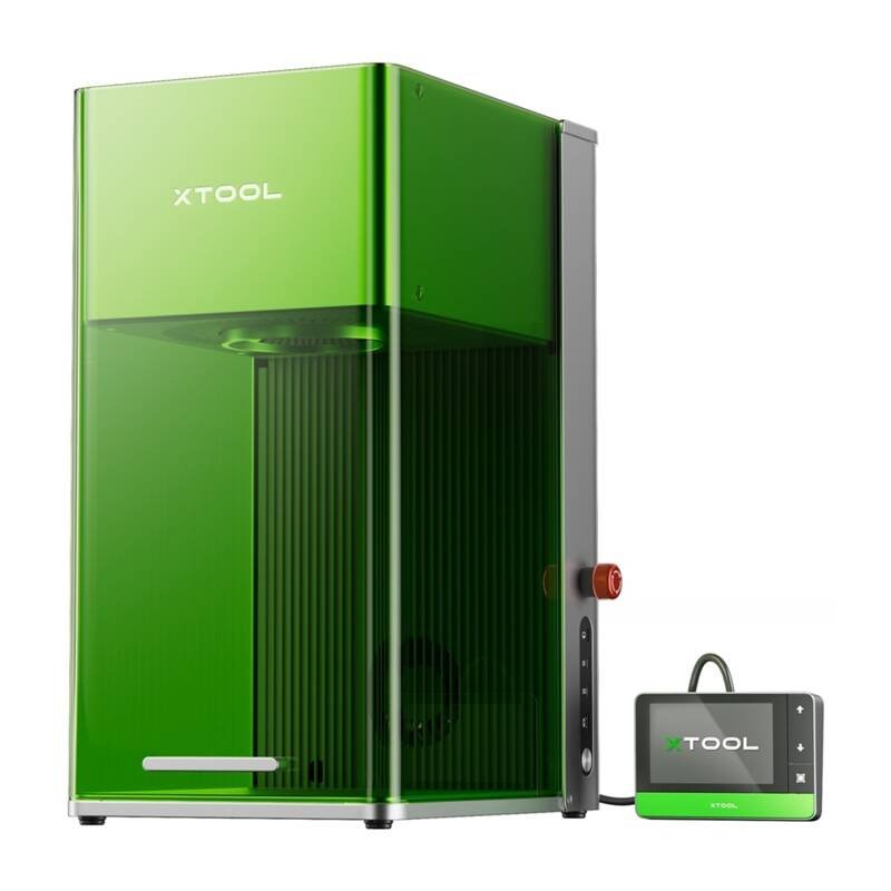 xTool F1 Ultra lazerinis graviravimo įrenginys + xTool konvejerio rinkinys