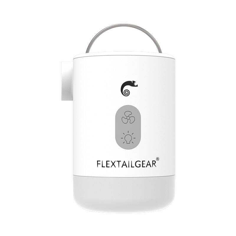 Nešiojamas 4-in-1 oro siurblys Flextail Max Pump2 PRO (baltas)