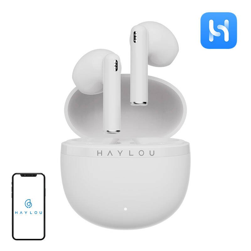 Ausinės TWS Haylou X1 Plus (baltos)