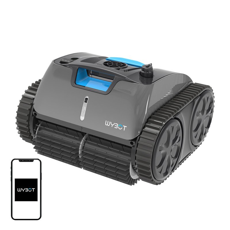 Wybot C1 Pro belaidis baseino valymo robotas