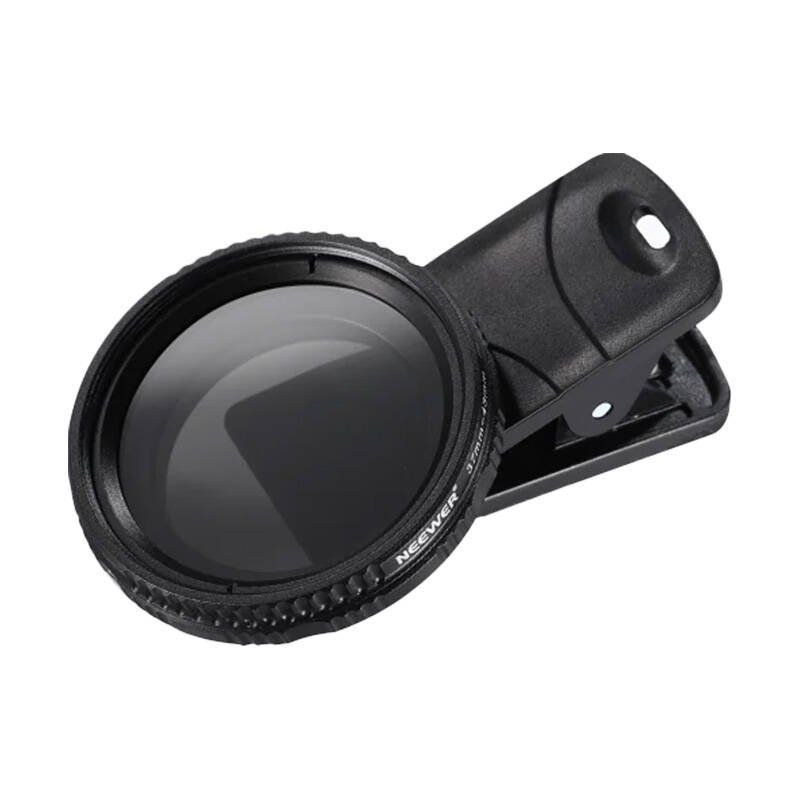 Clip On filtro rinkinys Neewer FL-37 37mm ND2-ND400 telefonui