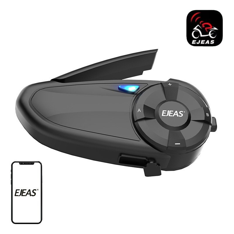 EJEAS Q7 motociklo domofonas