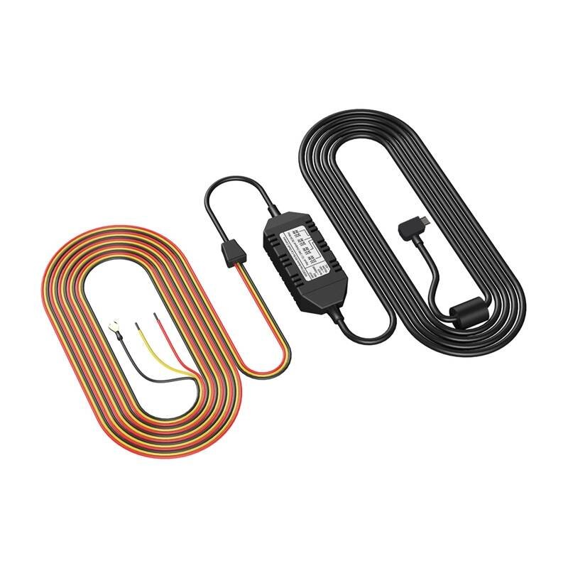 Maitinimo kabelis VIOFO HK3 miniUSB vaizdo įrašymo įrenginiams