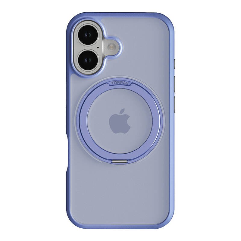 Torras Ostand Pro dėklas iPhone 16 (mėlynas)
