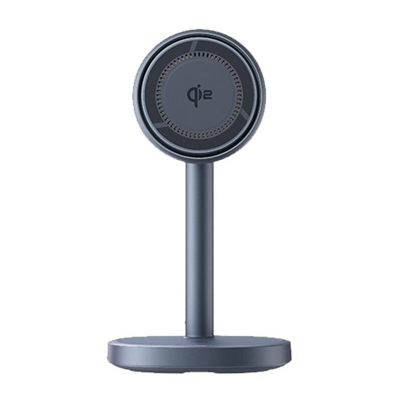 Baseus indukcinio įkroviklio stovas Orbit 2 Pro Qi2 20W (pilkas)