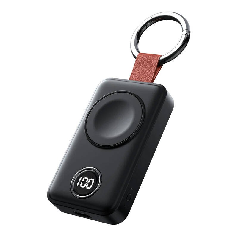 Nešiojamas belaidis įkroviklis išmaniesiems laikrodžiams Joyroom JR-WQW01 2000mAh juodas