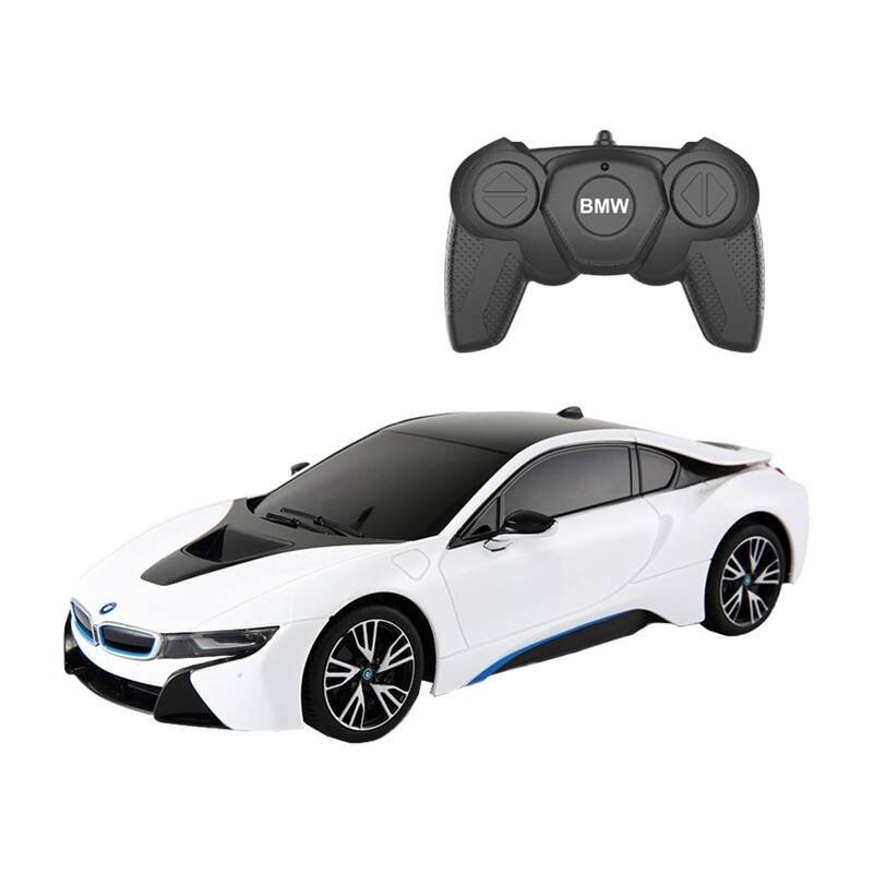 RASTAR R/C 1:18 BMW i8 nuotolinio valdymo automobilis (baltas)