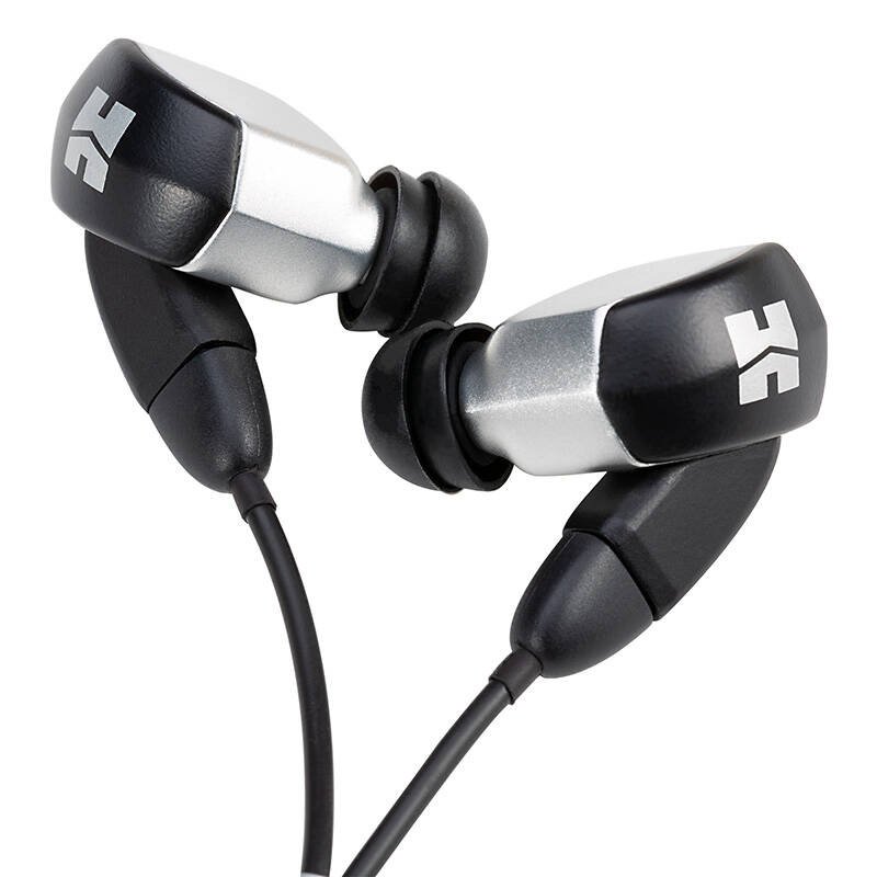 HiFiMAN RE2000 Pro Silver ausinės į ausis