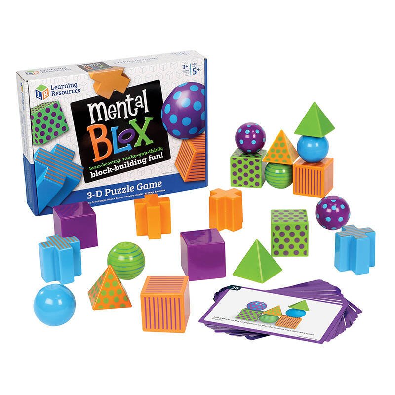 Mental Blox kritinio mąstymo žaidimas Learning Resources LER 9280