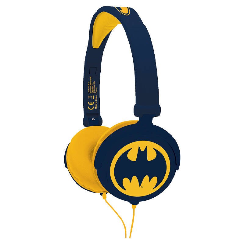 Sulankstomi ausinukai Batman Lexibook