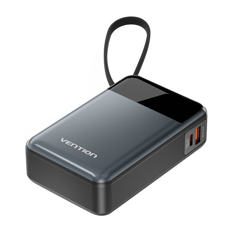 Vention USB-C maitinimo bankas 20000mAh 65W FHYB0 (juodas)