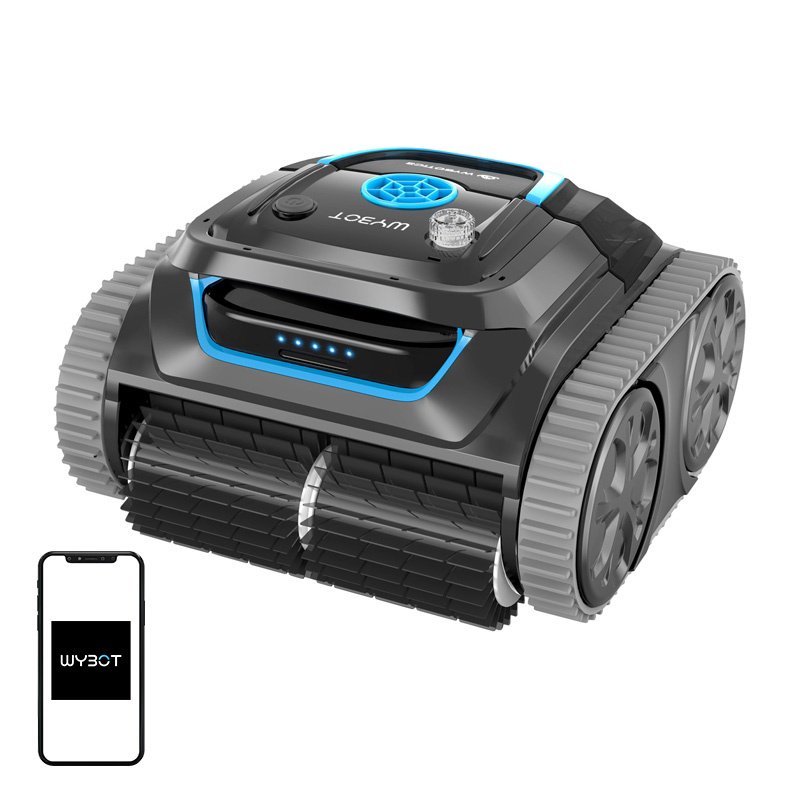 Wybot S1 belaidis baseino valymo robotas
