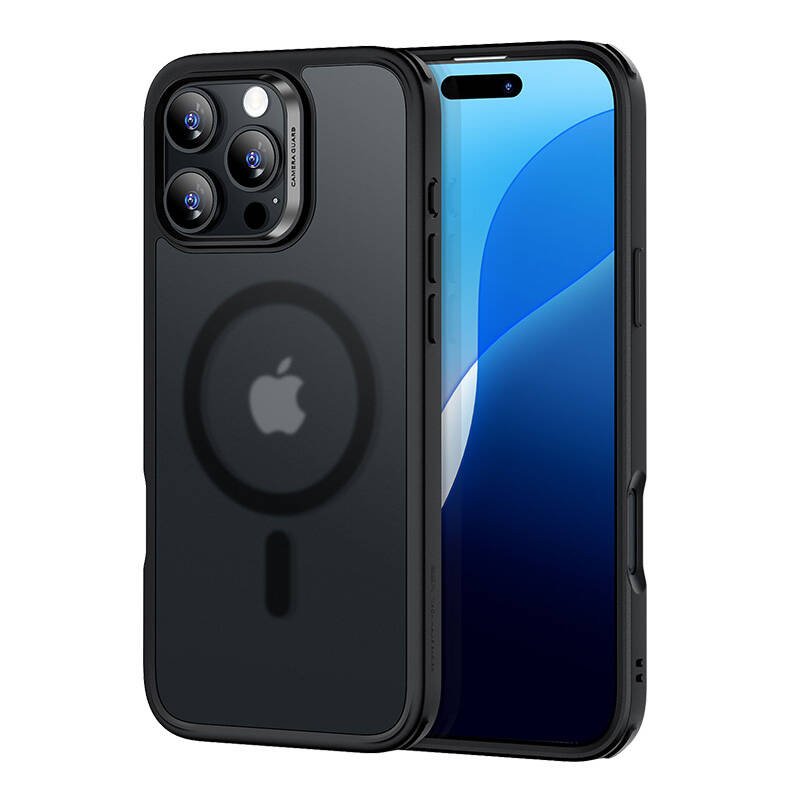 Etui ESR Classic Hybrid HaloLock do iPhone 16 Pro Max (juodos spalvos)