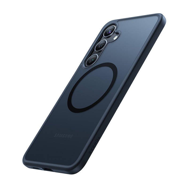 Torras Guardian-Mag dėklas Samsung S24+ (juodas)