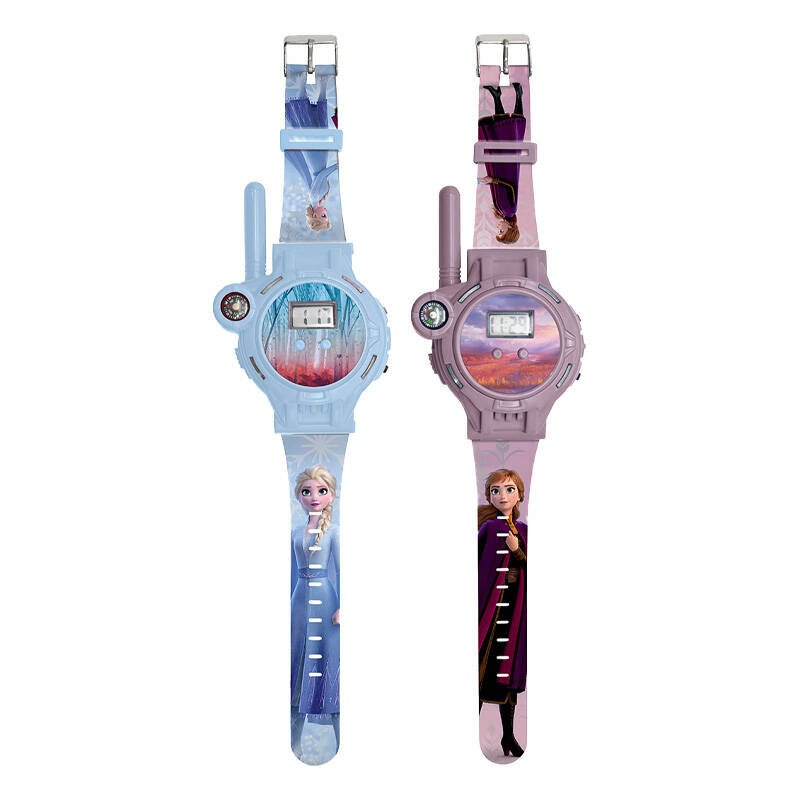 Skaitmeninis laikrodis su walkie talkie Frozen Lexibook