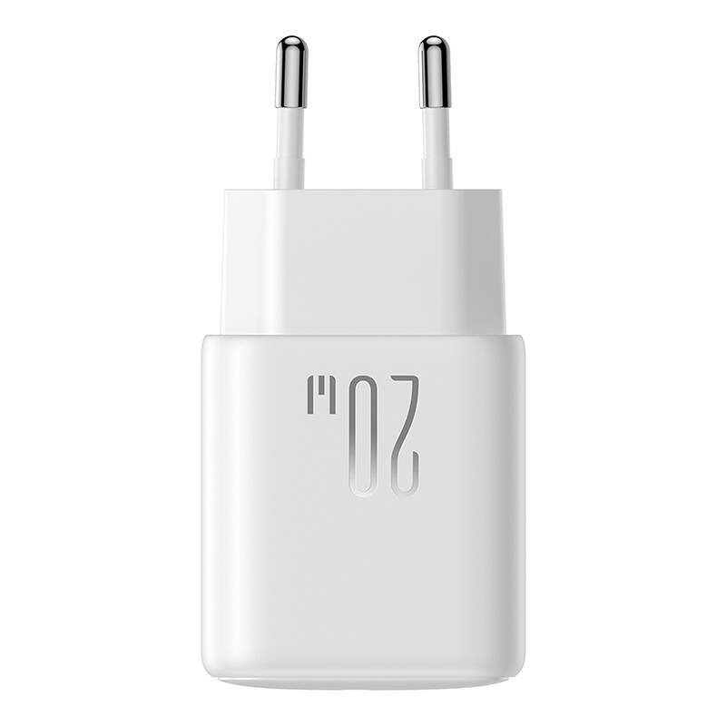 Jayroom JR-TCF20 PD20W ES tinklo įkroviklis (baltas)