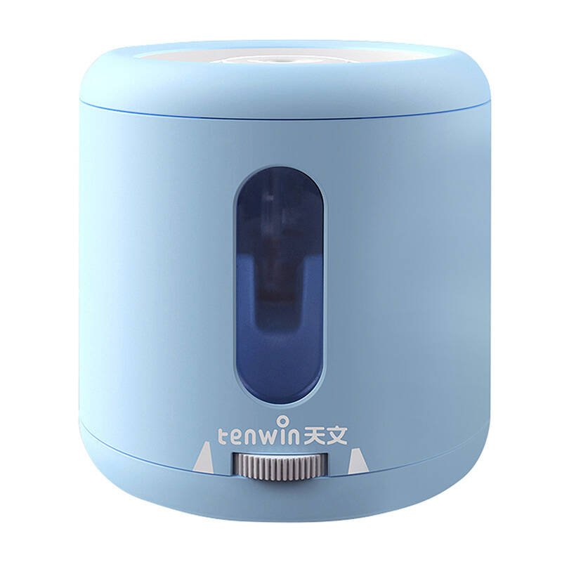 Pieštukų aštrinimo įrenginys Tenwin 8035-4 baterijomis/USB (mėlynas)