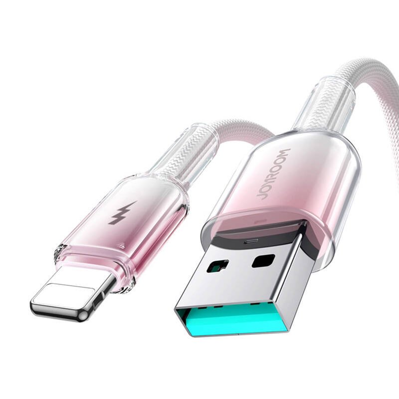 Kabel USB-A Lightning Joyroom S-A42 3A 1.2m baltas