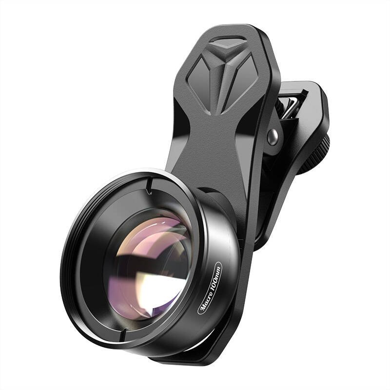 Mobilus objektyvas APEXEL APL-HB100MM 100mm makro (juodas)