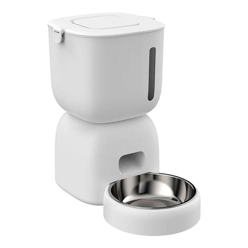 Automatinė naminių gyvūnėlių šėrykla Petwant F14-L(BAS) su WiFi (balta)