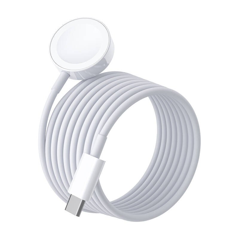 Choetech Apple Watch USB-C įkroviklis Choetech USB-C (baltas)