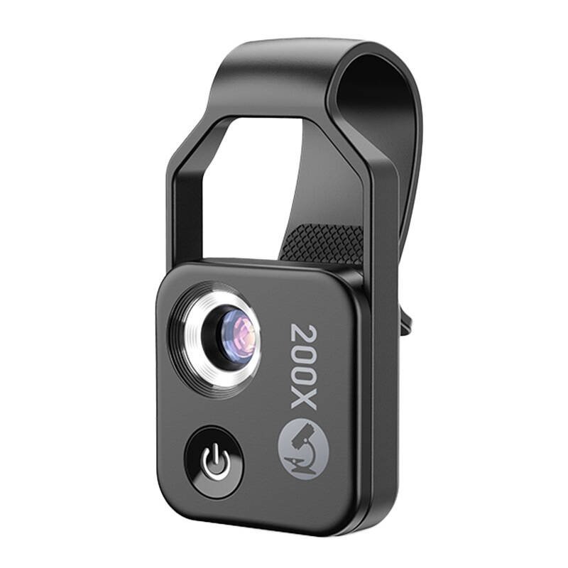 Mobilus objektyvas APEXEL APL-MS002BK 200X mikro (juodas)