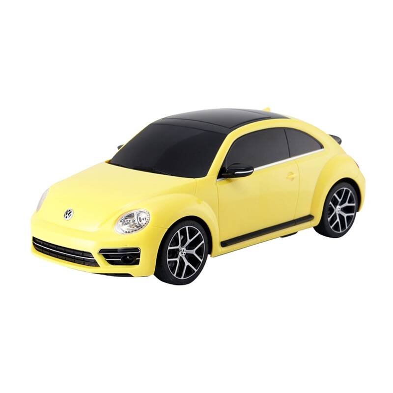 RASTAR R/C 1:14 Volkswagen Beetle nuotolinio valdymo automobilis (geltonas)