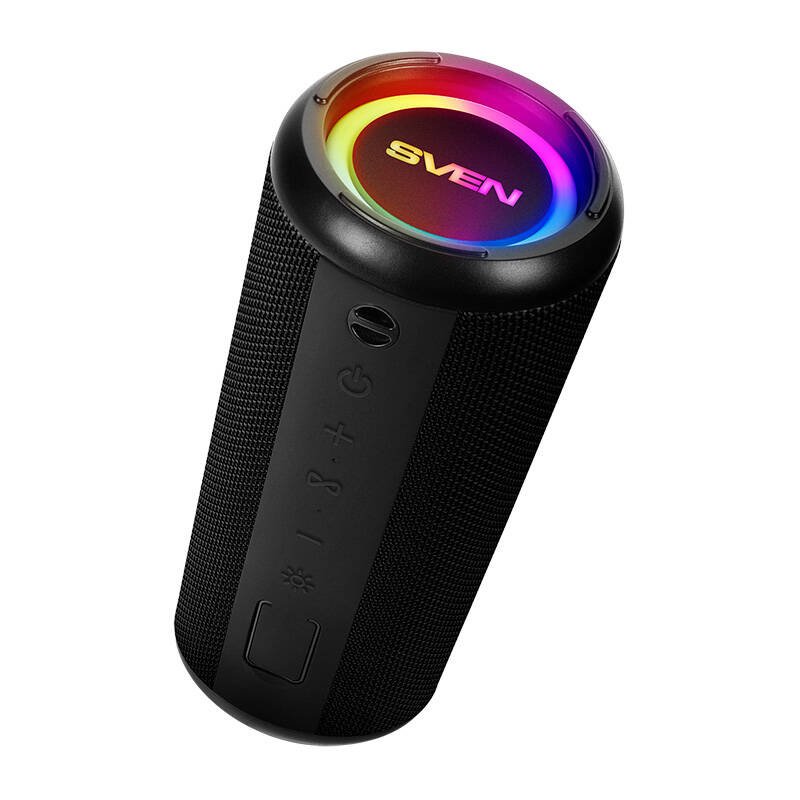 Nešiojamasis garsiakalbis SVEN PS-315, 20 W Bluetooth (juodas)