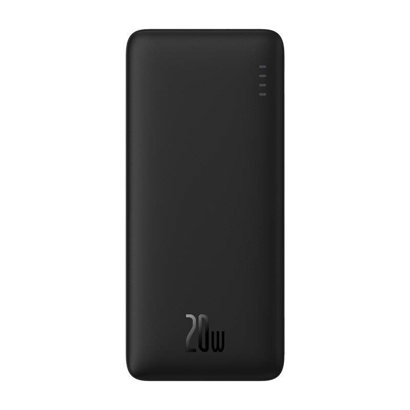 Baseus Airpow 10000mAh 20W powerbankas (juodas)