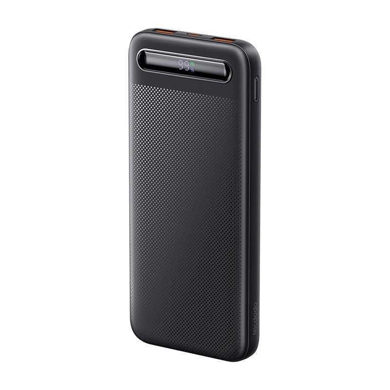 Maitinimo bankas Mcdodo MC-3881 Skaitmeninis ekranas 10000 mAh, 22,5 W, iki D (juodas)