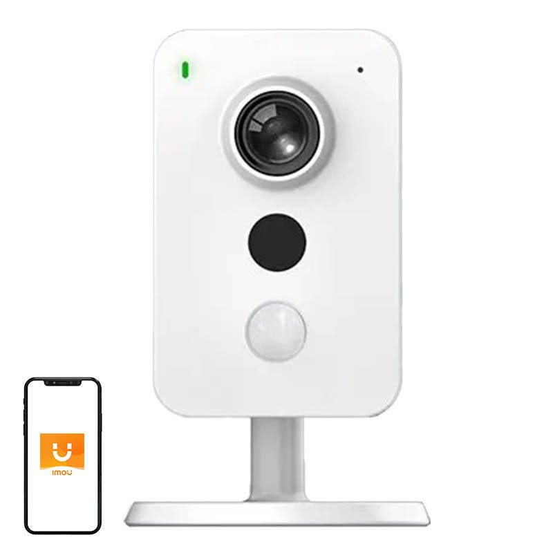 Vidaus WiFi kamera IMOU Cube 4MP PoE