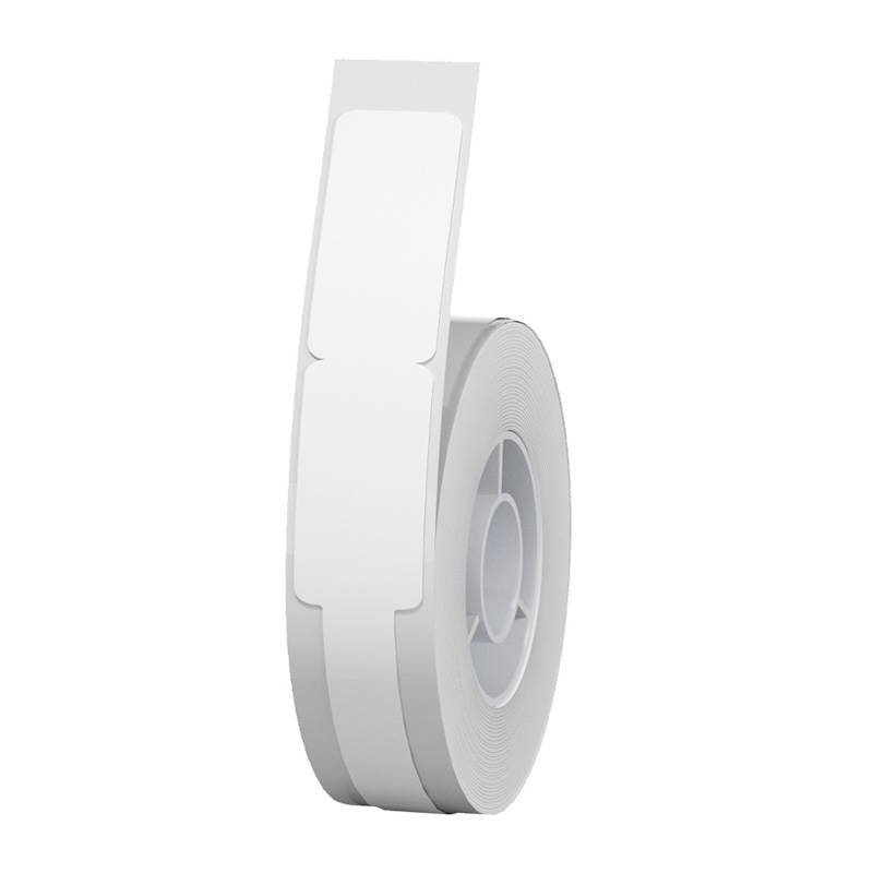 Terminiai lipdukai Niimbot 12.5x74+35, 65 vnt. (balti)