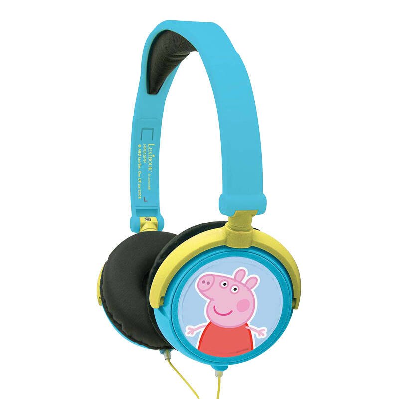 Sulankstomi ausinukai Peppa Pig Lexibook