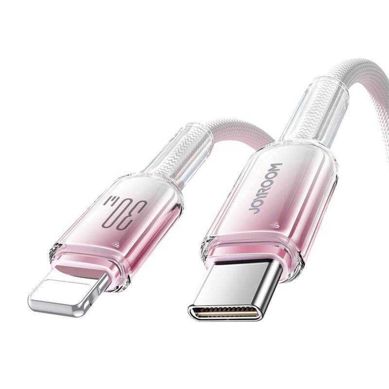 Kabelis USB-C Lightning Joyroom S-A42 30W 1.2m biały