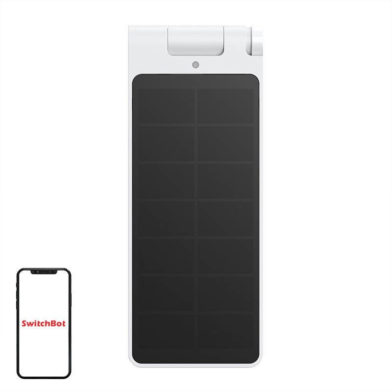 Saulės baterija SwitchBot Curtain 3 užuolaidų varikliui