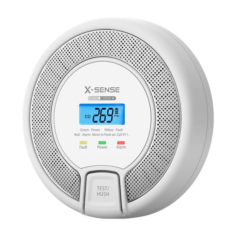 CO detektorius X-Sense CO03D-W Link+