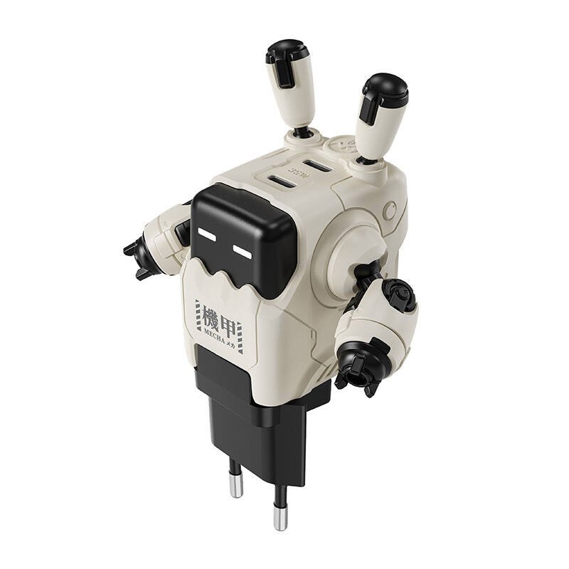 GravaStar Delta35 35W GaN greito įkrovimo įkroviklis Dawn White