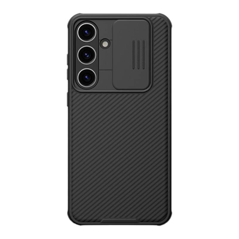 Dėklas Nillkin CamShield Pro Samsung Galaxy S24+ (juodas)