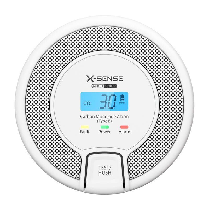Anglies monoksido detektorius X-Sense CO03D