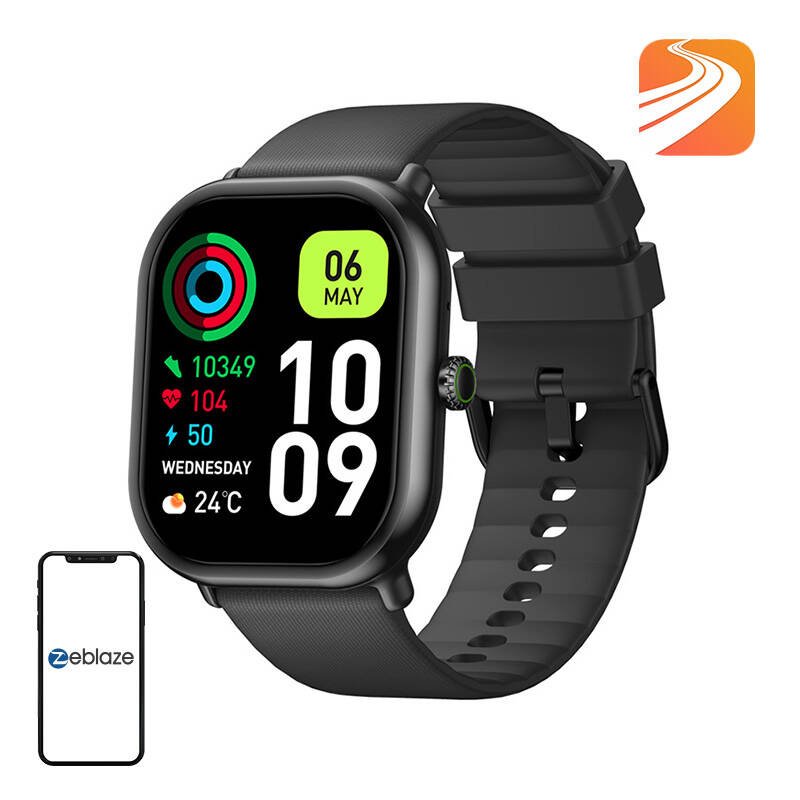 Zeblaze GTS 3 PRO išmanusis laikrodis (juodas)