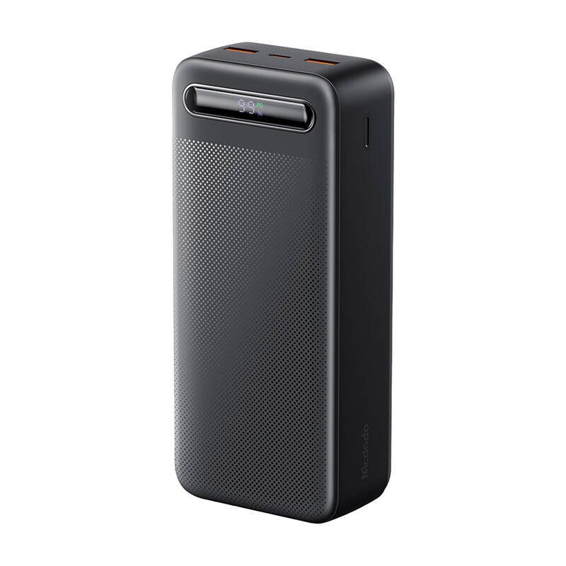 Maitinimo bankas Mcdodo MC-3911 Digital Display 30000mAh, 22,5W do D (juodas)