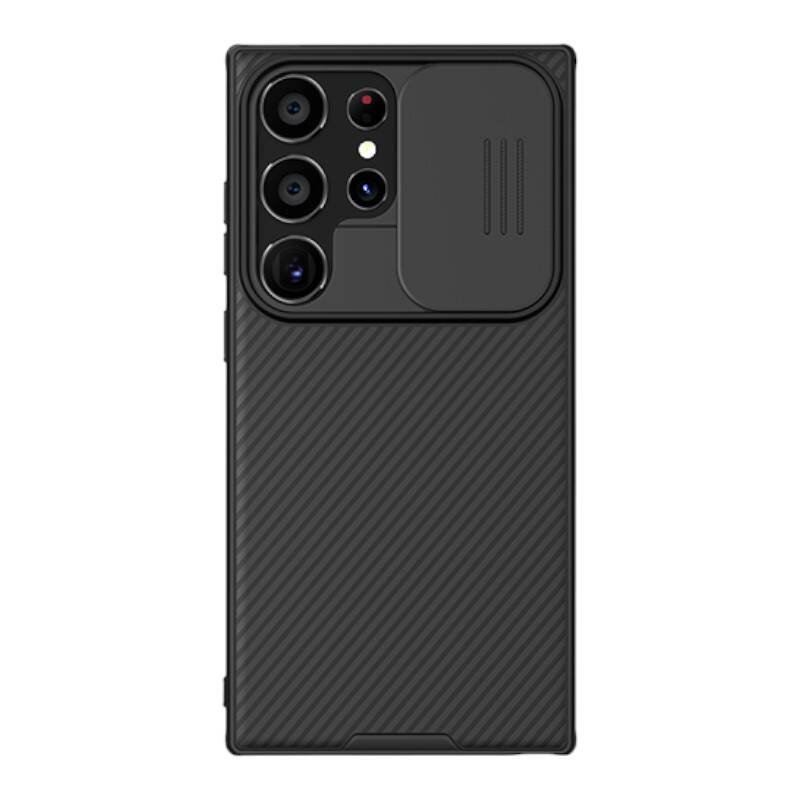 Dėklas Nillkin CamShield Pro Samsung Galaxy S24 Ultra (juodas)