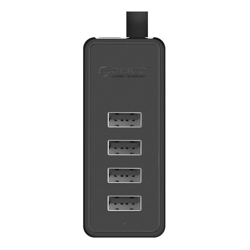 Orico Hub USB-A 4xUSB-A 2.1 – juodas