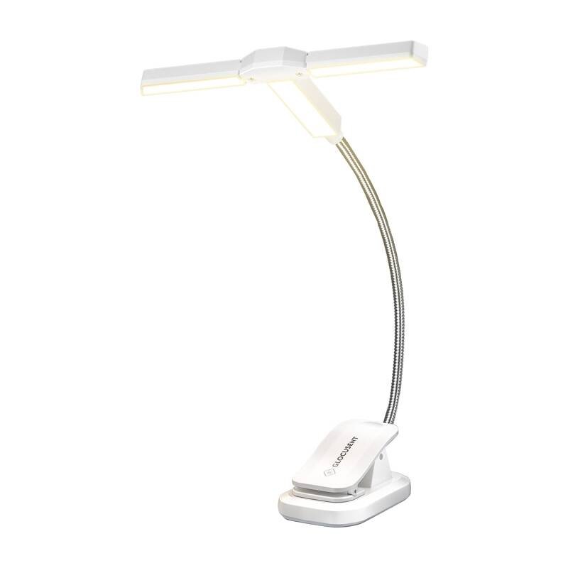 Tri-Head knygos lemputė Glocusent GLCSNTA2303 USB-C 1000mAh balta