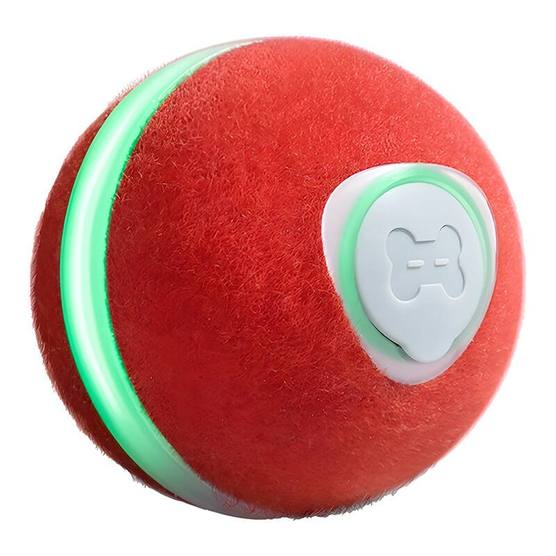 Cheerble Wicked Ball / gyvūnų žaislas M3 (raudonas)